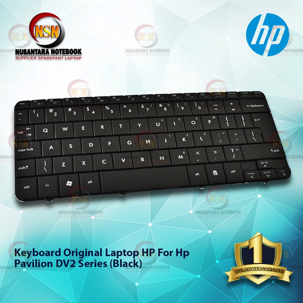 Keyboard Original Laptop Hp For HP Pavilion DV2 Series Black