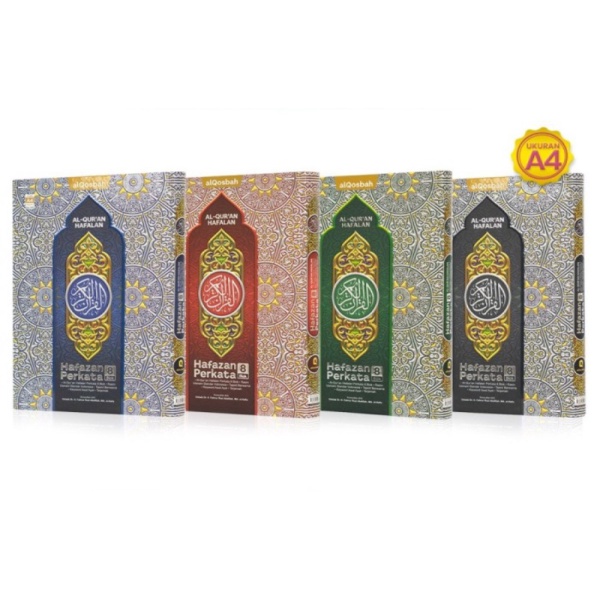 Promo Perkata Diskon Random Ayat Al-Quran - Alquran Hafazan 8 A4 Terjemah Hafalan TidakPutus
