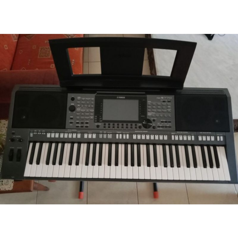 yamaha psr s770 mulus