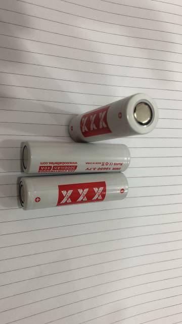 Baterai XXX Extreme Vaping Power 3000mAh 40A