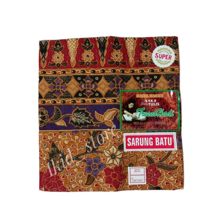 Sarung Batik Solo Wanita Tresno Hadi  120 x 200 Cm