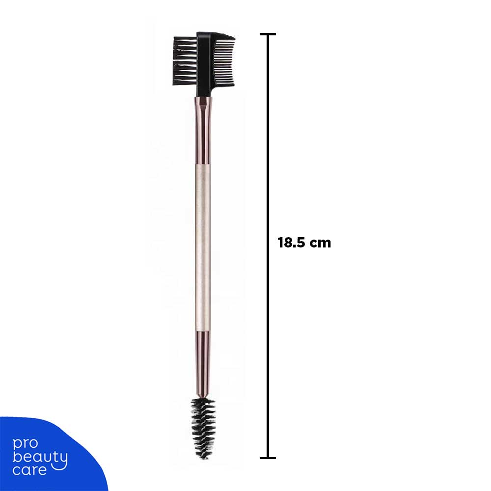 Kuas Makeup (Double Mascara &amp; Eyebrow Brush) MM-CB32