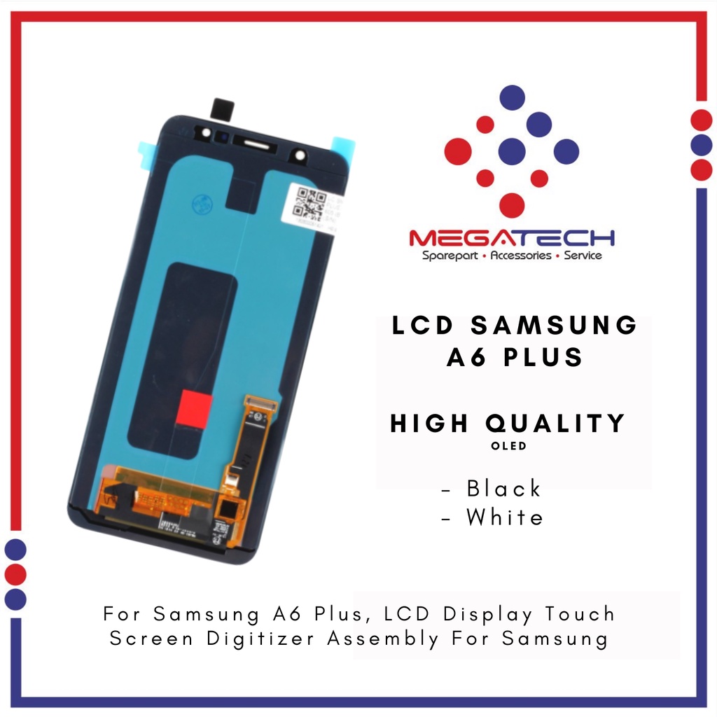 LCD Samsung A6 Plus A605 2018 Fullset Touchscreen