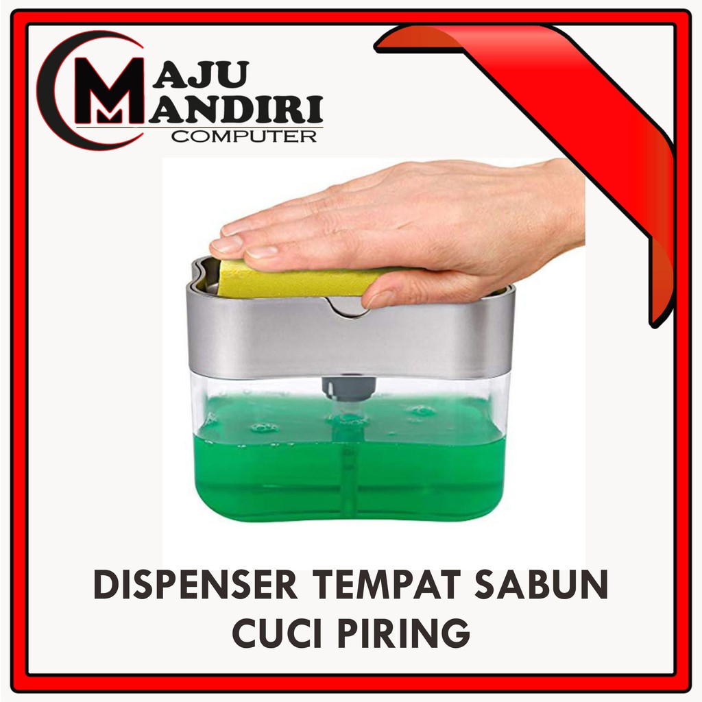 Sale Soap Pump Hd917 Holder Spons Dispenser Sabun Untuk Peralatan Dapur 1l7elyfk5E6yy
