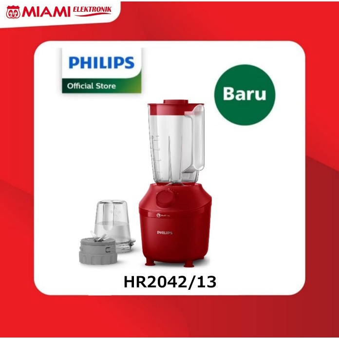 PHILIPS Blender HR2042/13 Plastik 1.9 Liter