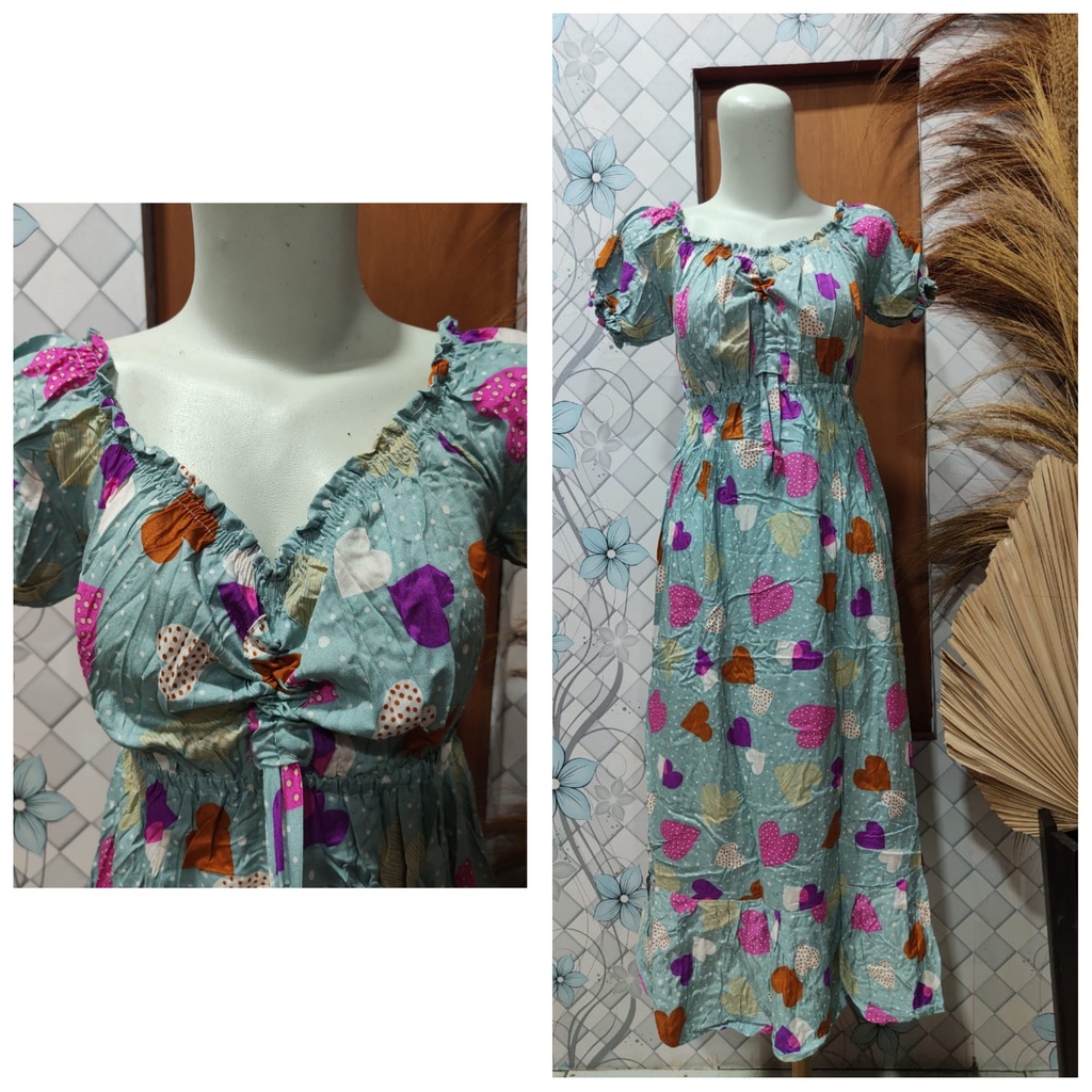 DRESS CELINE KERUT