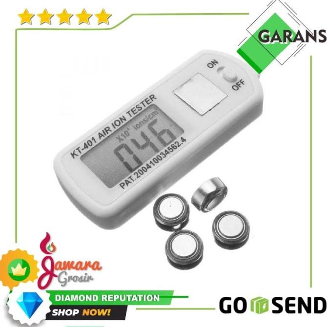 Health Care Car Air Ion Counter Tester / Pengukur Ion KT-401