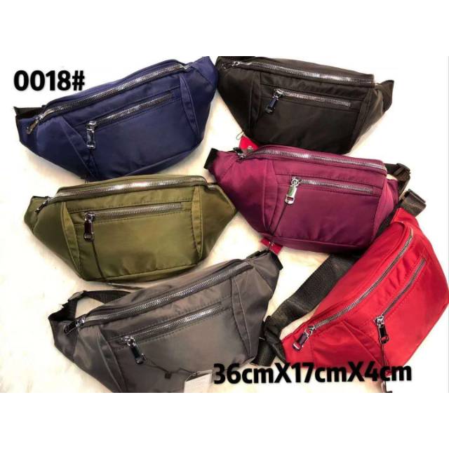018 polos Waistbag tas pinggang sighmon 88PeakDay