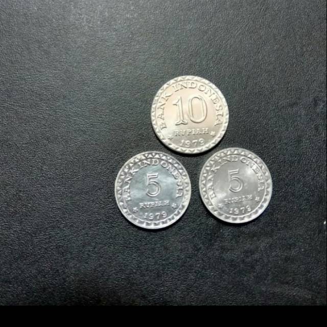 Paket premium E uang kuno koin 20 Rupiah asli
