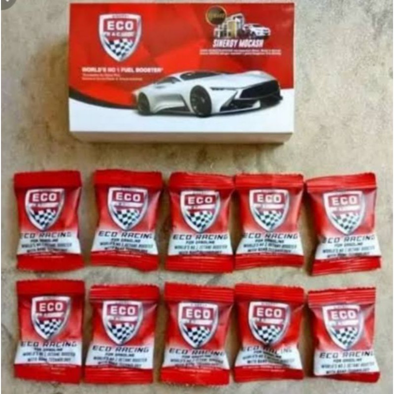 Eco Racing Mobil Bensin