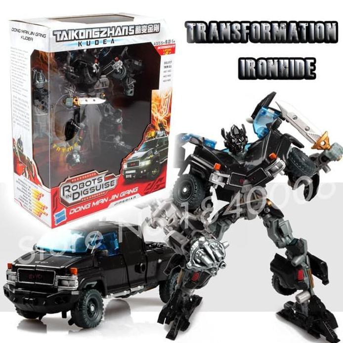 Robot Transformer Kudea Taikongzhans Ironhead