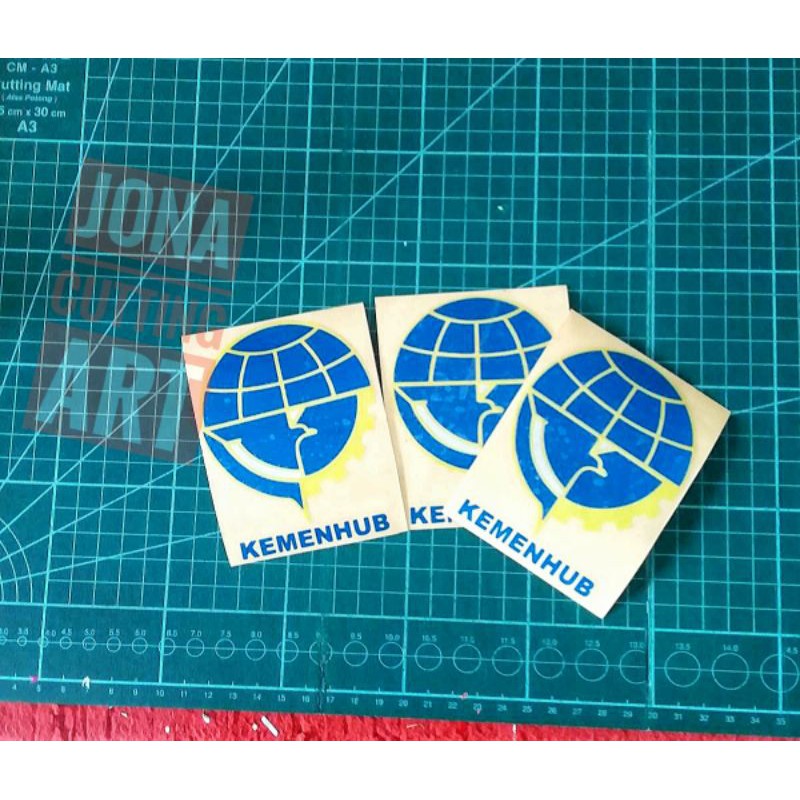 

Stiker cutting kemenhub