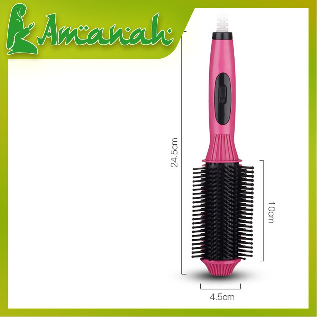 AS6-09 Catokan Sisir Blow Rambut / Catok Sisir Blow / Sisir Pelurus Rambut