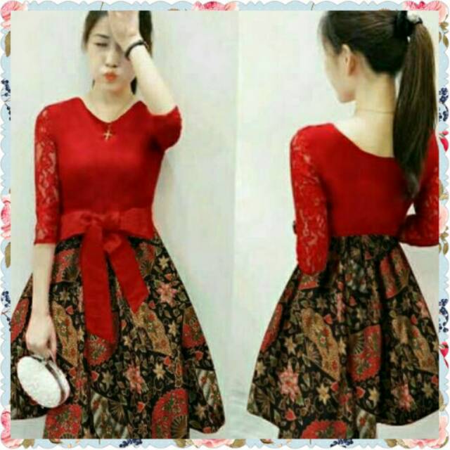 Dress red violin