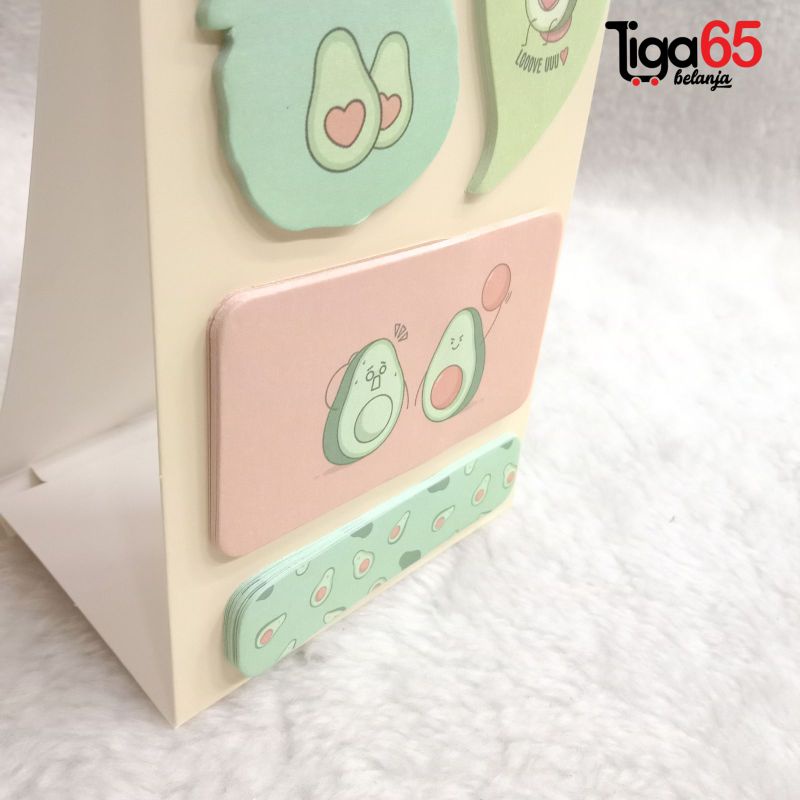 365 Memo Tempel  Sticky Notes Berbentuk Lucu / STICKY NOTE 2A8136 / STICKY NOTE 2C8136