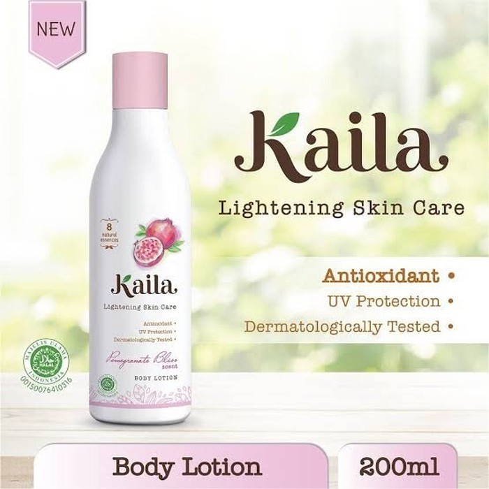Kaila body lotion 200ml