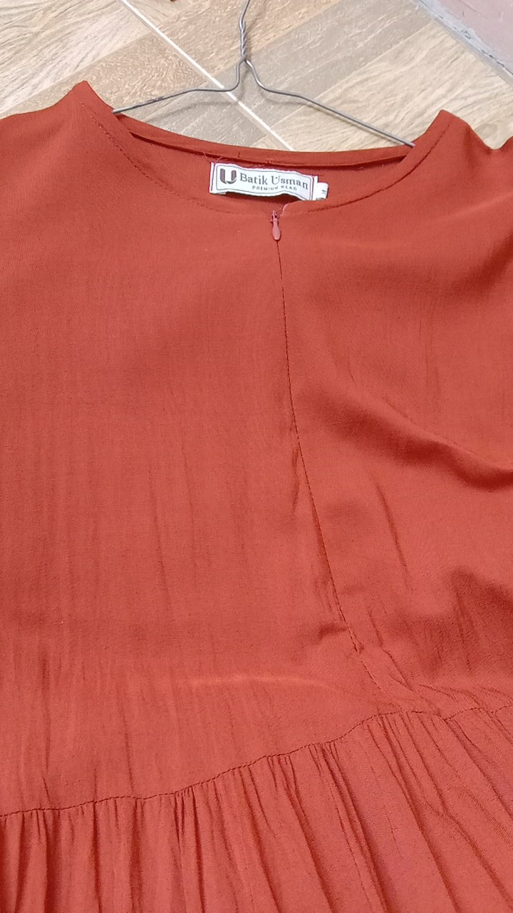 ( M Xl Xxl ) Gamis Twill Busui / Gamis Rayon Polos Terbaru / Gamis Syari / Homey Dress / Home Dress