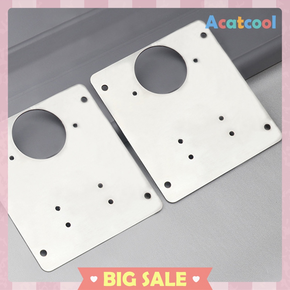 Hinge Repair Plate Cabinet Cupboard Furniture Drawer Window Repair Hardware