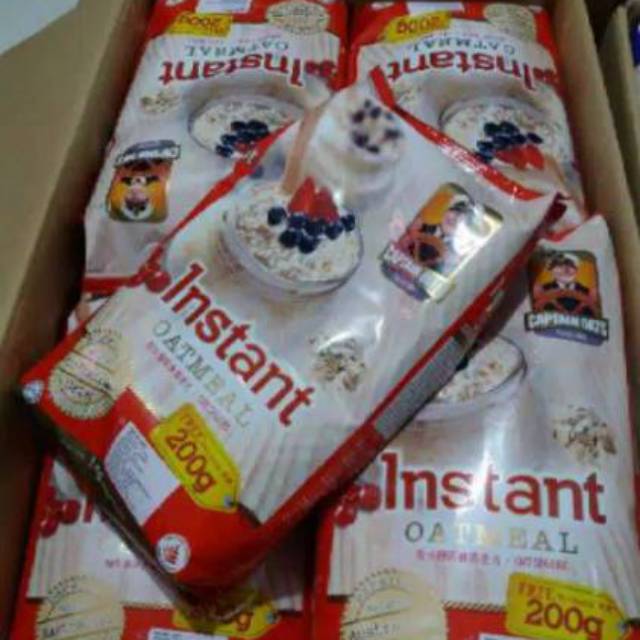 

Captain oat 800gr free 200gr