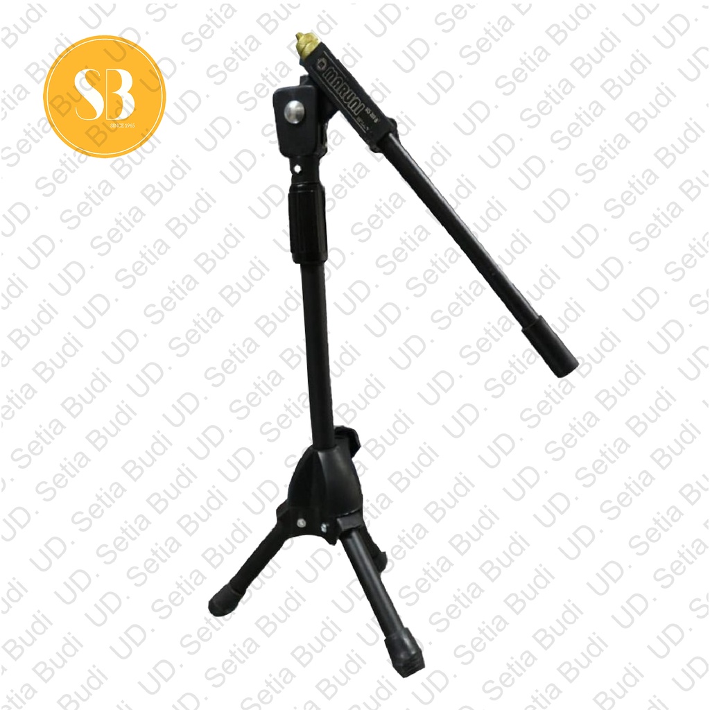 Stand Microphone Meja Lokal Single Mic Maruni MS-209 / MS 209 Kaki