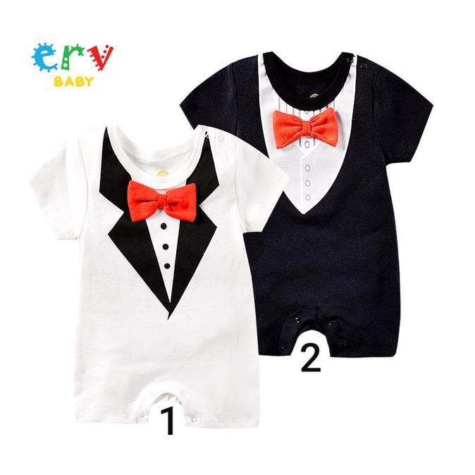 Romper Bayi Laki-Laki / Baju Bayi Laki-Laki / Jumpsuit Bayi Laki-Laki