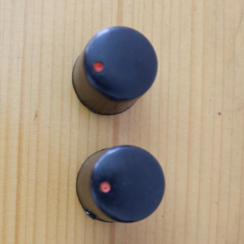 Knop volume potensio 14mm