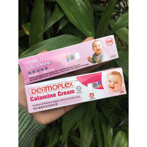 Dermoplex Calamine Cream Baby 25g Krim Gatal Bayi Shopee Indonesia