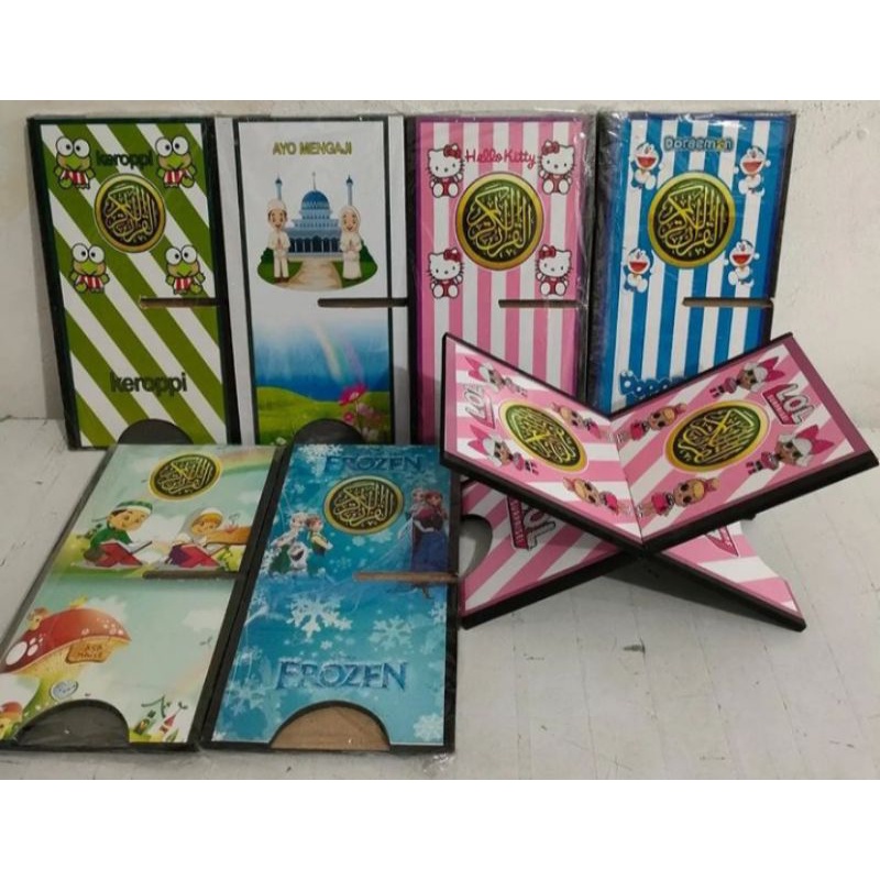 Meja Ngaji Karakter/Meja Ngaji/Meja Ngaji Termurah/Meja ngaji anak