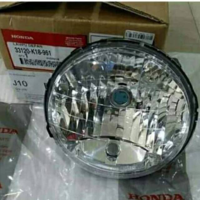 Lampu depan cb 150 verza ori
