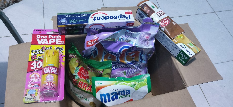 One Push Vape Semprot 30 Hari