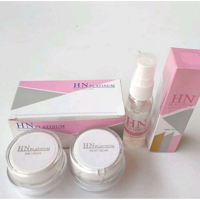 CREAM HN PLATINUM ORI/SERUM HN PLATINUM