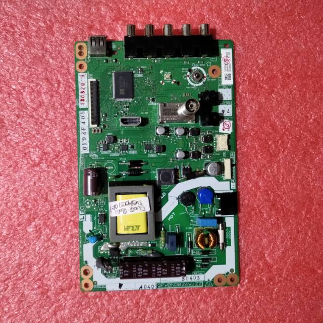 SHARP LC- 24SA4000I MAINBOARD - MOTHERBOARD - MB TV LED SHARP LC- 24SA4000I