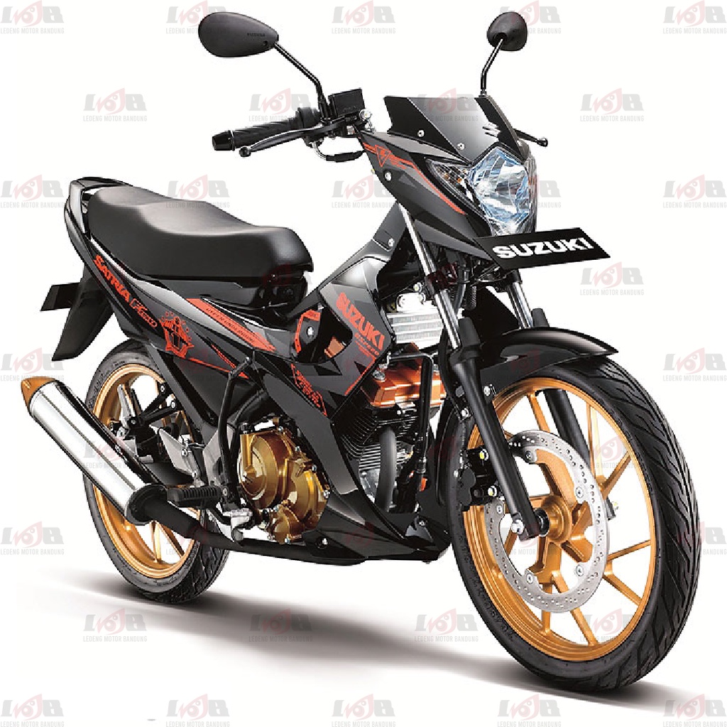 CDI Suzuki Satria FU 150cc Unit Kapasitor Pengapian Motor Suzuki