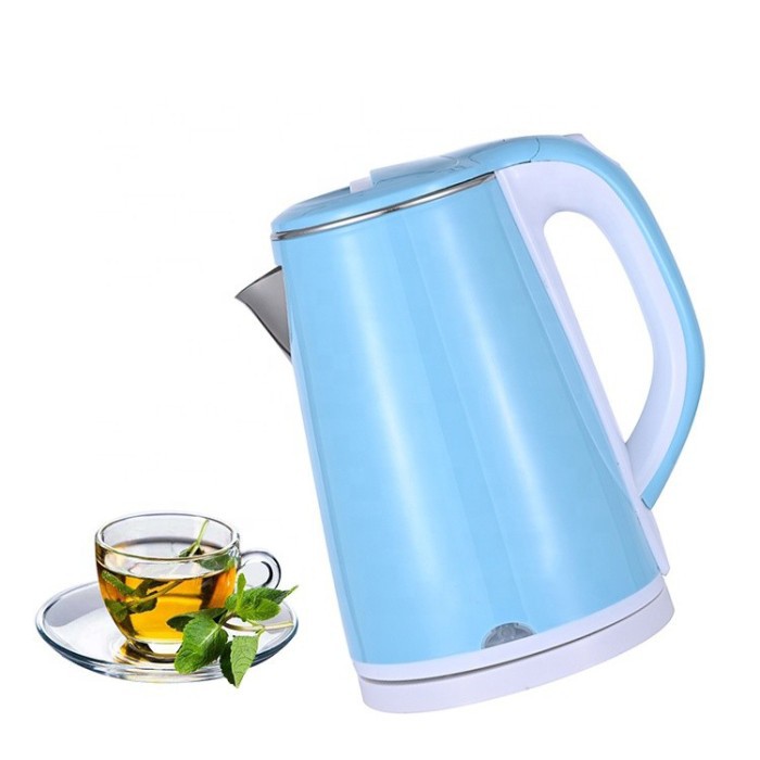 MILIKI SEGERA Teko Elektrik / Pemanas Air Pembuat Kopi Teh Teko Listrik pemanas air Electric Kettle ketel besar 2.5L otomatis stainless