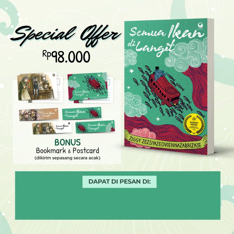Novel Semua Ikan di Langit