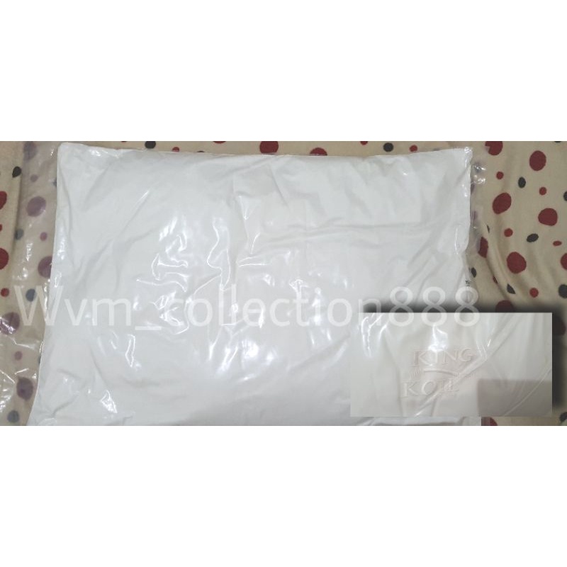 Bantal KING KOIL MICROFIBER Spek Hotel (LIMITED EDITION)