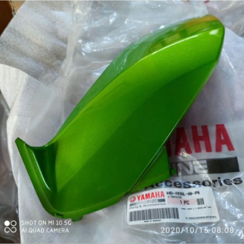 LACI COVER SAKU XEON KARBU XEON RC KIRI HIJAU ORIGINAL YGP