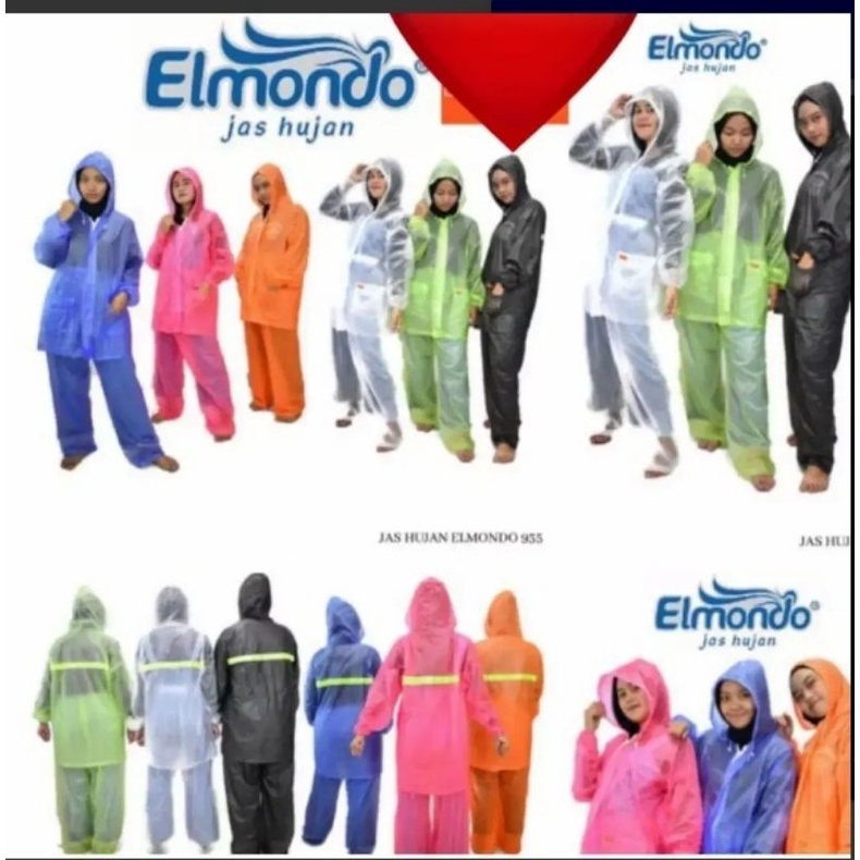 Jas hujan Elmundo Ceria 935