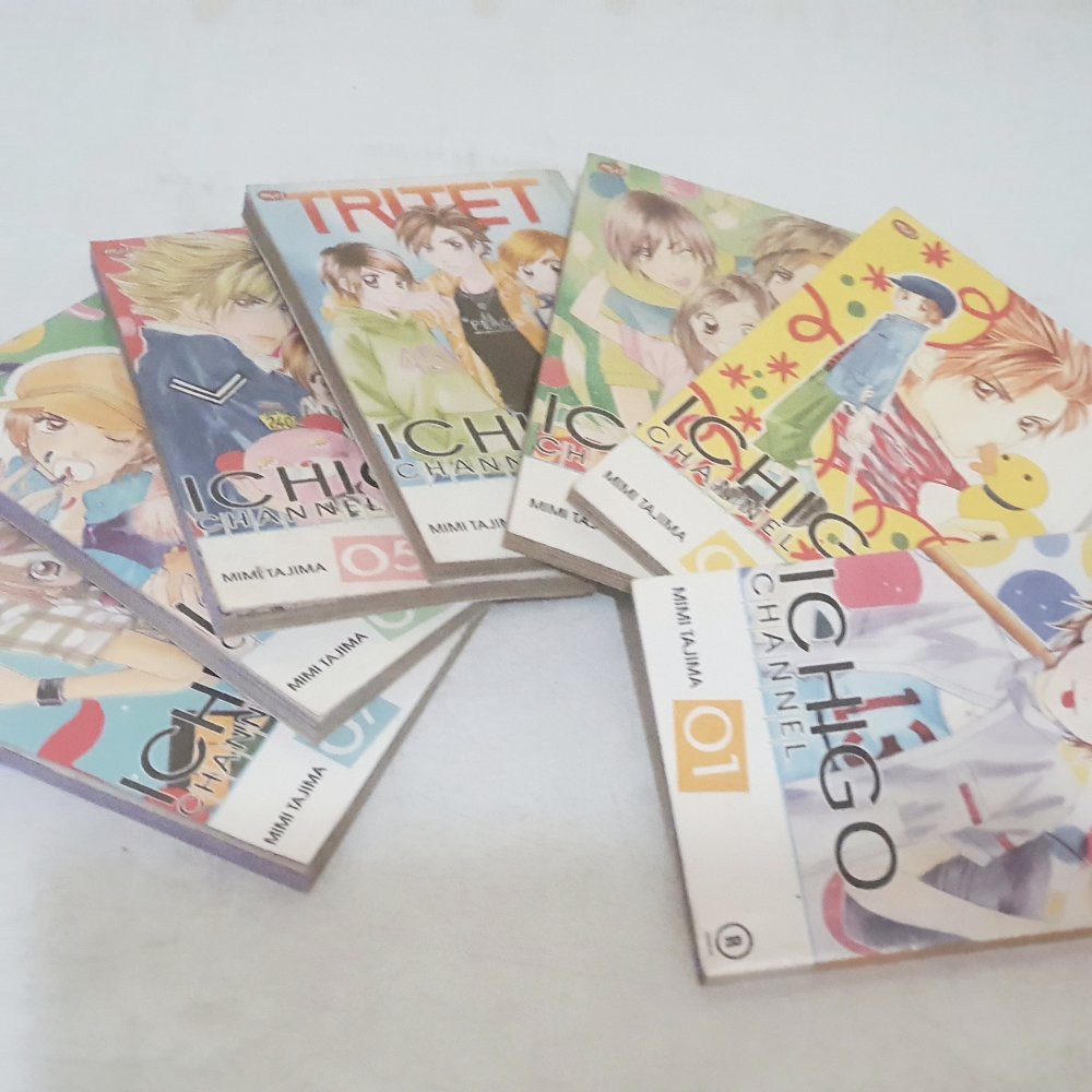 Komik Ichigo Channel 1-7