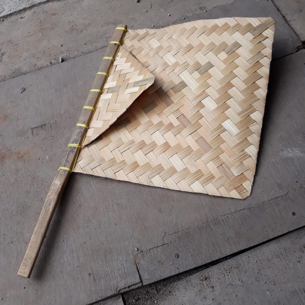 Kipas Bambu Kipas Angin Sate Kipas Angin Manual