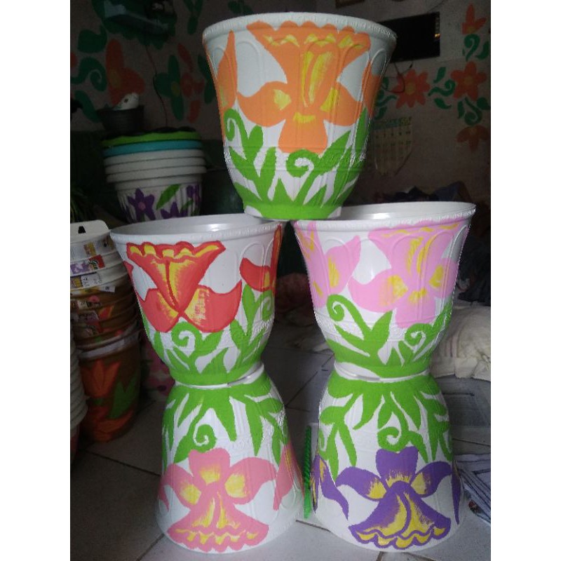 

POT LUKIS ROMA D25 T23 cm