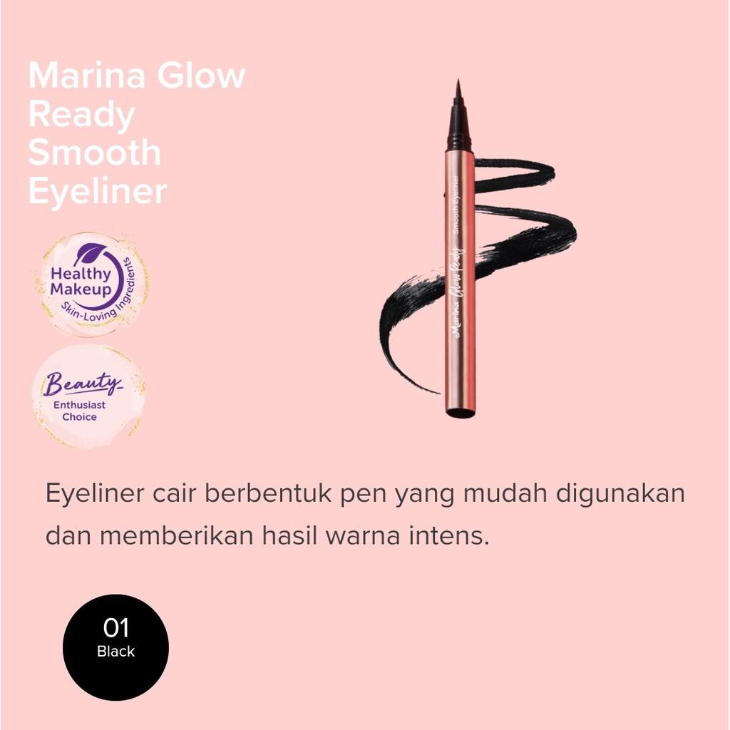 MARINA Glow Ready Smooth Eyeliner