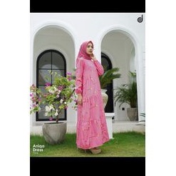 Aniqa Dress Deenay Pink