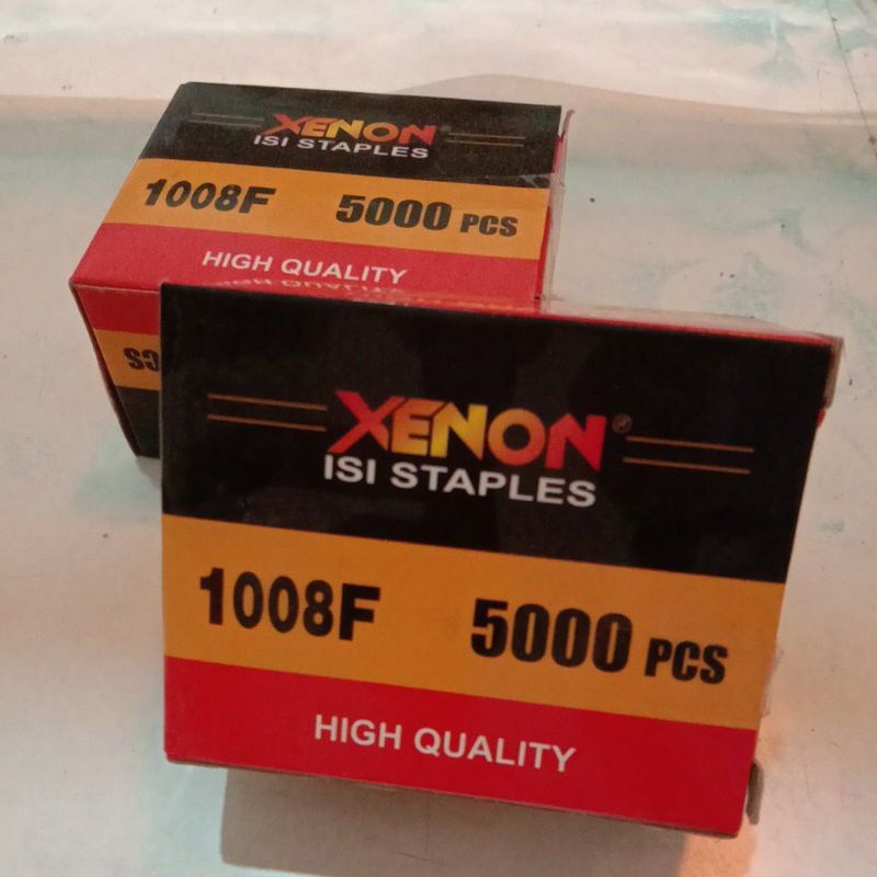 

Isi steples tembak Xenon