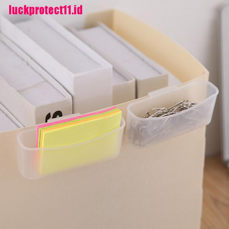 (LUCK11) 2pcs / Set Kotak Penyimpanan / Organizer Adjustable Untuk Kulkas