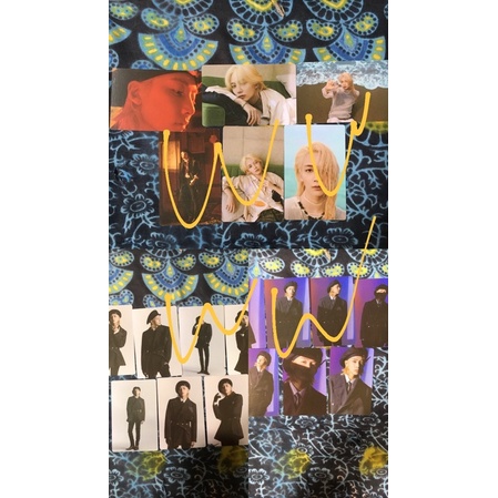 photocard booklet jeonghan attacca carver jeonghan readyINA carat version