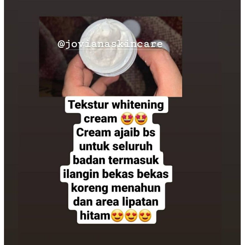 ❤MySkincare❤Booster chromosom / Whitening cream