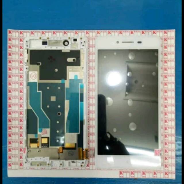 LCD TOUCHSCREEN FRAME OPPO R7 R7F ORIGINAL