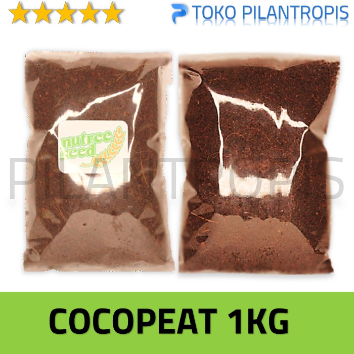 MEDIA TANAM SIAP PAKAI COCOPEAT SABUT KELAPA 1KG