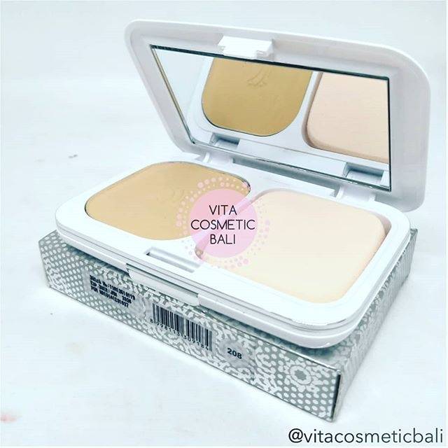 La Tulipe Three Function Cake Latulipe Bedak Padat Compact Powder Alas Bedak Foundation